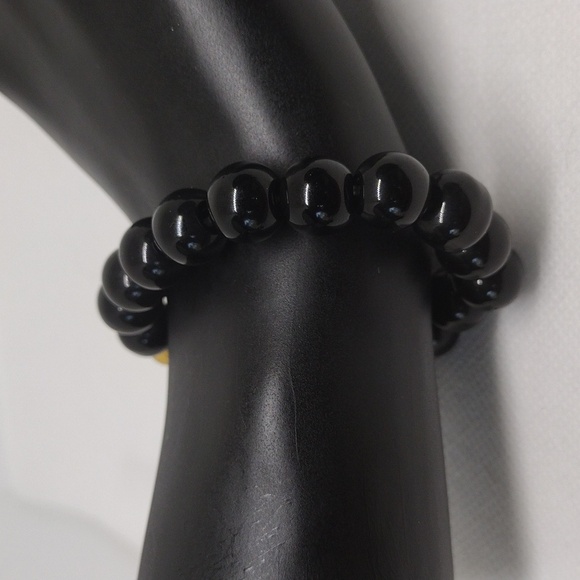 ⨠Feng Shui Obsidian Bracelet | Powerful Good Luck Charm | New in Packaging ⨠- Picture 3 of 4